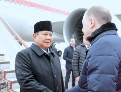 Usai Lawatan Kerja ke Pakistan, Prabowo Sambangi Putin di Moskow