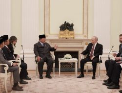 Putin Tawarkan Kerja Sama Strategis ke Prabowo, dari Pertahanan hingga Pertanian