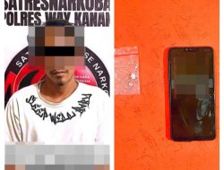 Polisi Ringkus Pelaku Penyalahgunaan Narkotika Jenis Ekstasi di Suka Maju