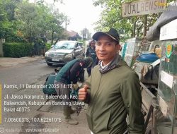 Kenyamanan Pada Pengguna Jalan UPTD Unit Baleendah Melaksanakan Pengerjaan Overlay Ruas Jalan Jaksa Naranata.