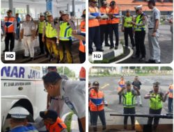 Pastikan Keamanan dan Keselamatan Pengguna Transportasi Umum, Satlantas Lakukan Ramp Check di Terminal Kota
