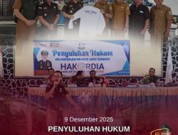 Kejari Way Kanan Gelar Penyuluhan Hukum, Peringati Hari Anti Korupsi Sedunia 2025