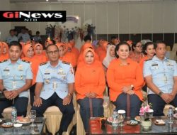 Danlanud ZAM Hadiri Syukuran HUT ke-69 PIA Ardhya Garini Cabang 14/D.II