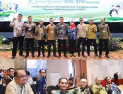 Kantor Pertanahan Kota Cilegon Ikuti Rakernas ATR/BPN 2025: Dorong Transformasi Pelayanan Berintegritas.