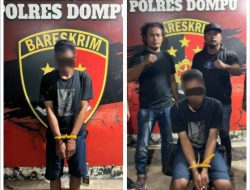 Pencurian Dua Ekor Ternak Sapi, Terduga IS Warga Kempo Di Ringkus Tim Jatanras Polres Dompu.