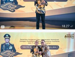 Kapolda Jabar Raih Penghargaan Pemimpim Progresif Keamanan Humanis dan Transformasi Digital