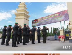 Jelang Hari Juang TNI AD, Kodim 0735/Surakarta Laksanakan Ziarah Rombongan Dan Tabur Bunga