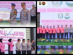 Bhayangkari Lampung Salurkan Bantuan Kemanusiaan untuk Sumatera Barat