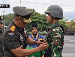 Kobarkan Semangat Ksatria! Rindam IX/Udayana Buka Dikmata Inf. TNI – AD Gelombang III TA. 2025