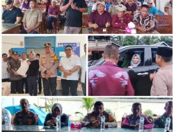 Wabup Madina Kunjungan Warga Terdampak Banjir Juga Serap Aspirasi Atasi Banjir.