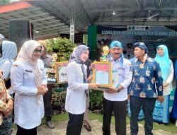 Wisata Sumur Kencelong Menggondol Hadiah Juara Ke-1 Lomba Ajang Wisata Tingkat Kabupaten Serang