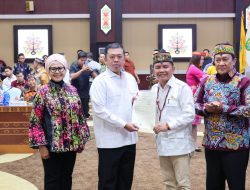 Menteri Nusron Imbau Pemda Kalteng Percepat Pemutakhiran Sertipikat Tanah untuk Cegah Tumpang Tindih