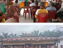 Muharuddin Umpan Anggota DPRD Madina Fraksi Demokrat Laksanakan Reses Tahun Sidang 2025/2026 Desa Kapas II