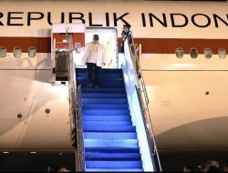 Dari Moskow Langsung Tiba di Medan, Prabowo Prioritaskan Percepatan Penanganan Bencana