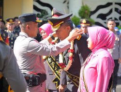 Polda Jabar Gelar Upacara Wisuda Purnabakti Brigjen Pol. Gunarso