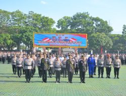 Polda Jabar Gelar Upacara Wisuda Purnabakti, 111 Personel Resmi Mengakhiri Masa Pengabdian