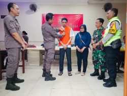 Babinsa Bersama Bhabinkamtibmas Kepatihan Wetan Hadiri Penyelesaian Perkara (Restorative Justice) Oleh Kejari Surakarta