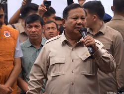 Prabowo Cek Langsung Aceh Tamiang: Mohon Maaf Jika Masih Ada Kekurangan, Pemerintah Terus Bekerja
