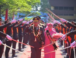Polda Jabar Gelar Upacara Wisuda Purnabakti Brigjen Pol. Rinto Prastowo, S.IK., MH.