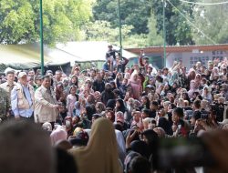 Prabowo di Bener Meriah: Pemerintah Siapkan Rencana Penggantian Rumah Warga Terdampak