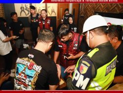 Jelang Nataru, Polres Jember Gelar Razia Tempat Hiburan Malam, Hasil Tes Urine Negatif