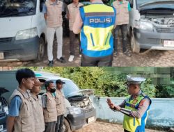 Satlantas Polres Way Kanan Edukasi Driver SPPG, Cegah Kecelakaan Lalu Lintas