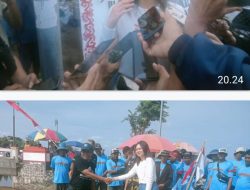 Lomba Dayung Eisata Air Langenharjo Kendal DIhadiri Ketua Karang Taruna Nattaya Kenenza, SH