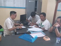 Arip Setiawan Mantan Sekum & Calon Ketua Umum KONI Lampung Timur Resmi Kembalikan Berkas Pendaftaran.