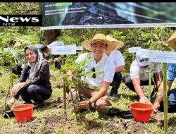Injourney Airport Alam Lestari: Bizam Tanam 6.900 Bibit Pohon di Area Bandara dan Ekowisata Gunung Bongak