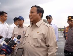 Prabowo Targetkan Listrik di Lokasi Bencana Pulih Secepatnya