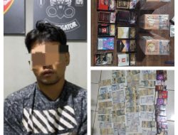 Polisii Ringkus Pelaku Curat di Warung Suyadi Kampung Simpang Asam