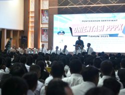 1.200 PPPK Terima Sertifikat Orientasi, Kang DS Tekankan ASN Berkarakter dan Berintegritas