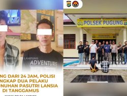 Pembunuhan Pasangan Lanjut Usia di Tanggamus Terungkap