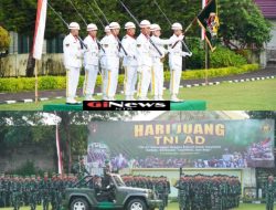 Pangdam Pimpin Upacara Hari Juang TNI – AD, Mengenang Kepahlawanan Palagan Ambarawa