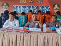 Operasi Antik Rinjani Tahun 2025, Polres Dompu Ungkap 6 Kasus Tindak Pidana Narkotika, 13 TSK di Amankan.