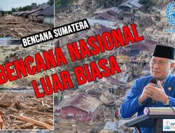 BREAKING NEWS: PPWI Nyatakan Bencana Sumatera sebagai Bencana Nasional Luar Biasa