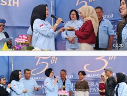 Meriah Perayaan HUT PT. CBL dan Cendrawasih Residence, Hj. Lestari: Kepercayaan, Fondasi Utama Pengelolaan Kawasan Hunian