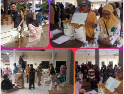 Penyaluran Bantuan Cadangan Pangan Pemerintah melalui Perum BULOG Di Desa Mumbulsari