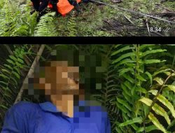 HEBOH! Mayat Pria Ditemukan Tergeletak di Kebun Sawit Batang Gansal, Sempat Diduga Terkait Aksi Mencurigakan