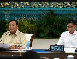 Demi RI Jadi Ekonomi Terbesar ke-4 di Dunia, Prabowo Tegas Tindak Pejabat Nakal