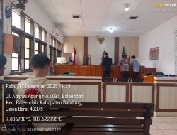 “Sidang Gugatan Sederhana (GS) Pengelolaan Lahan Parkir RSUD. Welas Asih Picu Insiden ADV. Alamsyah Murka ?!”