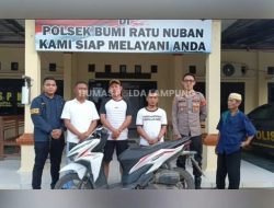 Motor Curian Dikembalikan, Keluarga Korban Apresiasi Kinerja Polisi