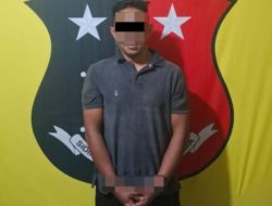 Polsek Buay Bahuga Ringkus Diduga Pelaku Penggelapan Sepeda Motor di Jalan Poros Mesir Ilir