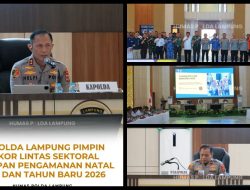 Kapolda Lampung Siapkan Pengamanan Natal dan Tahun Baru