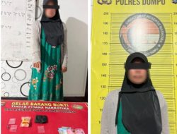 Jago Eting Main Sandiwara Palsu, Perempuan Desa Sorisakolo Bareng BB Sabu Diamankan Tim Opsnal Polres Dompu.