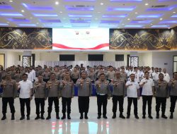 WAKAPOLDA JABAR BUKA LATPRA OPS LILIN LODAYA 2025, TEKANKAN PENGAMANAN NATAL DAN TAHUN BARU SEBAGAI OPERASI KEMANUSIAAN