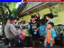 Polres Jember Terjunkan Personel Bantu Warga Terdampak Banjir