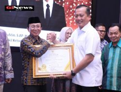 Pemkab Lombok Tengah Raih Predikat Informatif pada Anugerah KIP NTB 2025
