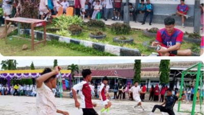Pasca Ujian 3 Sekolah Menengah atas Lakukan School Meet.