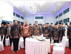 Kapolres Kediri Hadiri Pengukuhan Pimpinan Dekopinda Kabupaten Kediri, Beri Ucapan Selamat dan Dukungan Kolaboratif